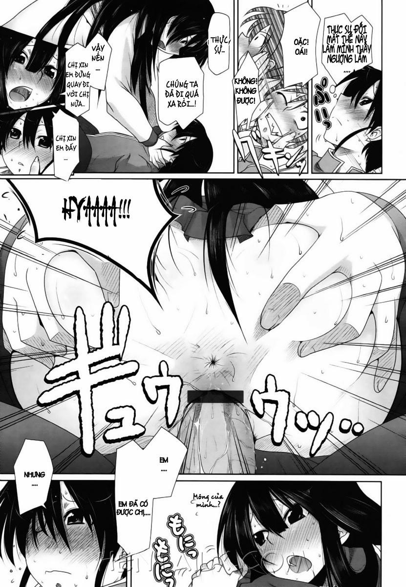 My Very Own Iron Mask Sis Oneshot trang 18