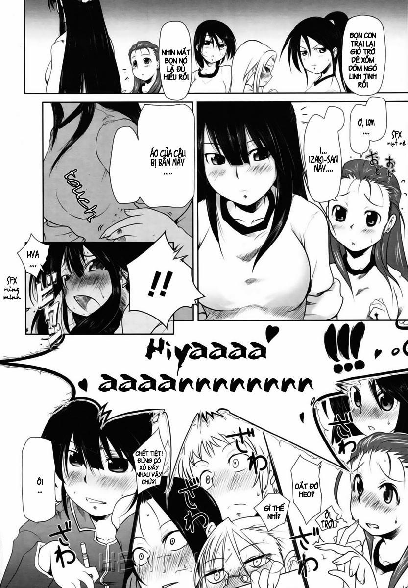 My Very Own Iron Mask Sis Oneshot trang 3