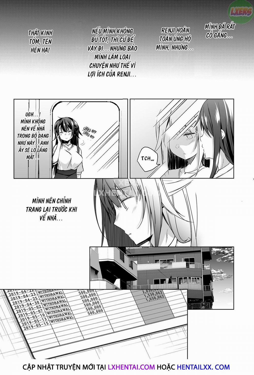 My wife has been acting weird since the doujin convention 1 trang 14