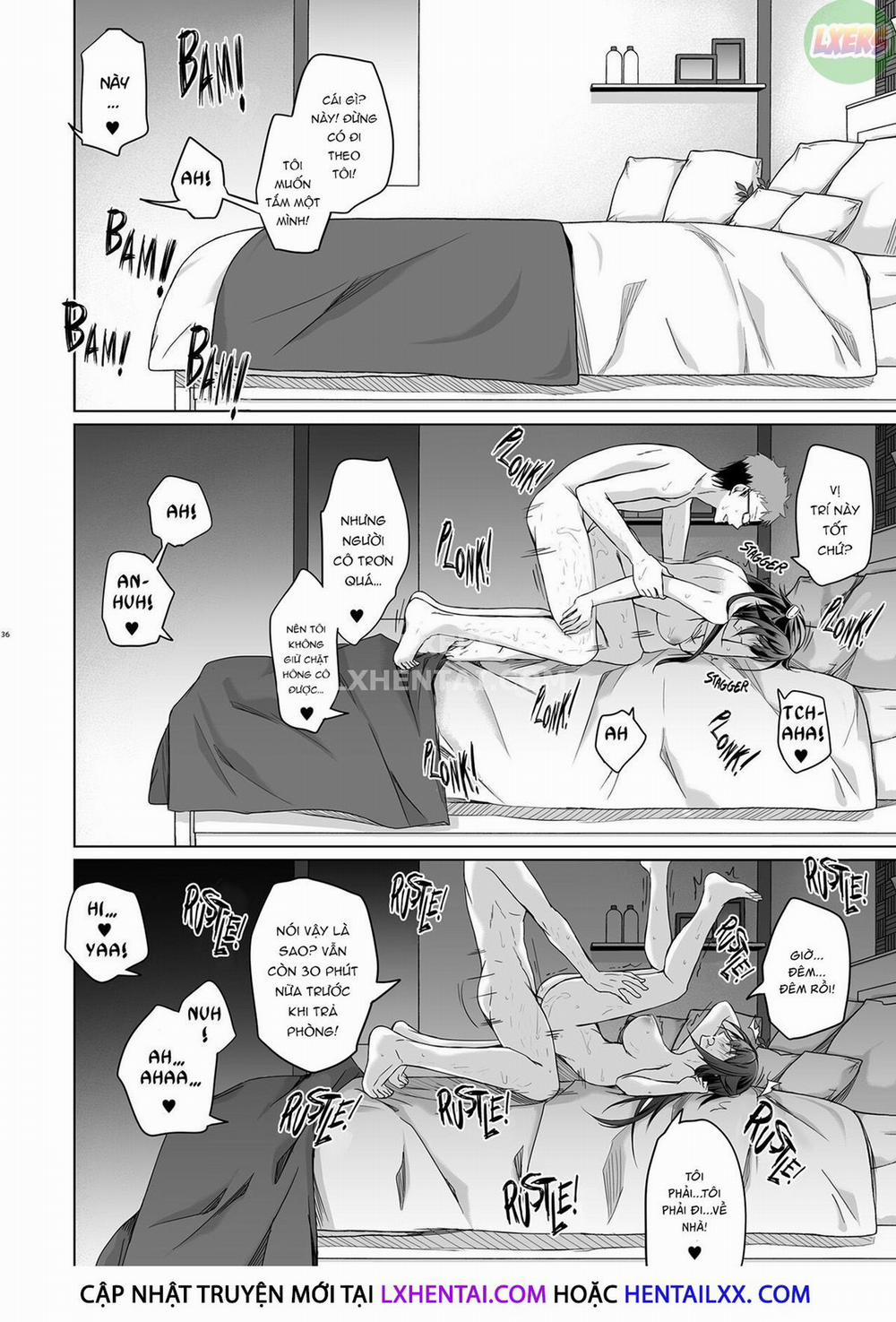 My wife has been acting weird since the doujin convention 1 trang 36