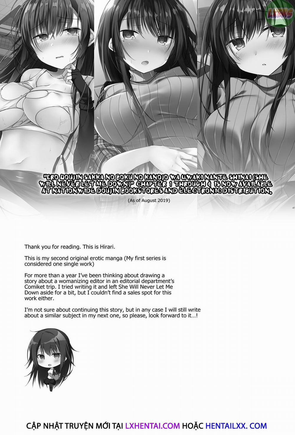 My wife has been acting weird since the doujin convention 1 trang 39