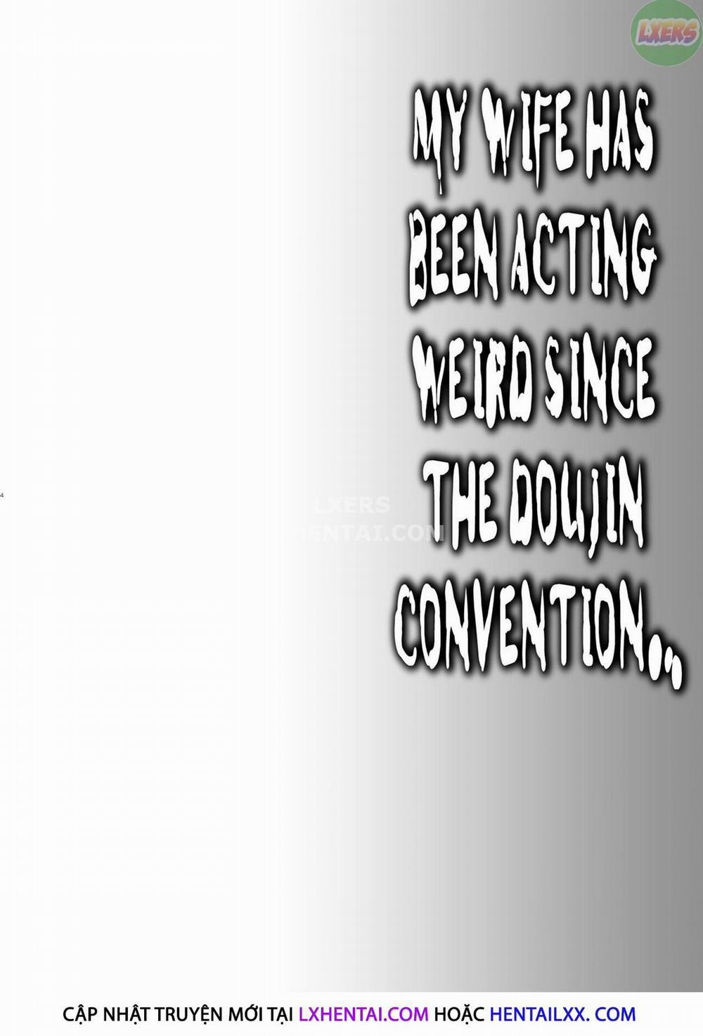 My wife has been acting weird since the doujin convention 1 trang 5