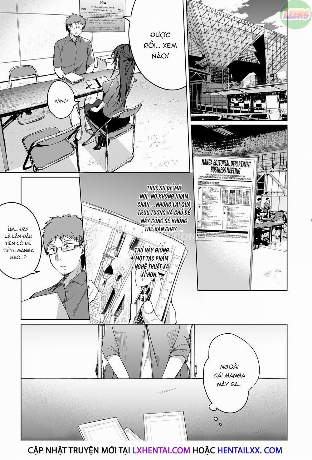 My wife has been acting weird since the doujin convention 1 trang 6