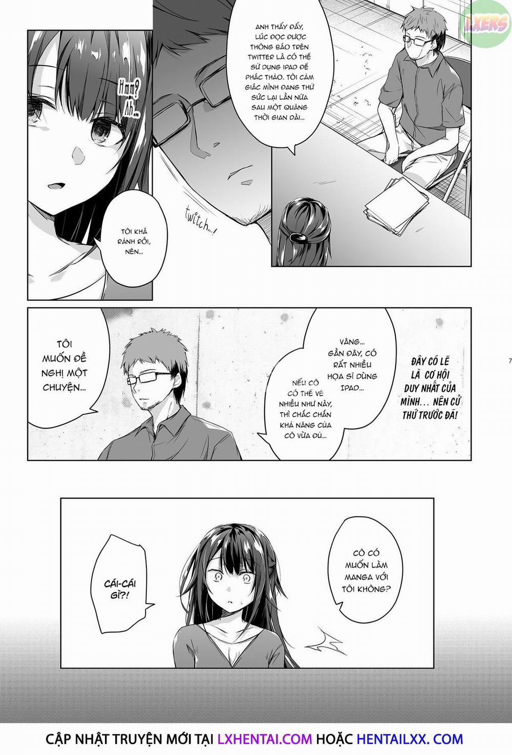 My wife has been acting weird since the doujin convention 1 trang 8