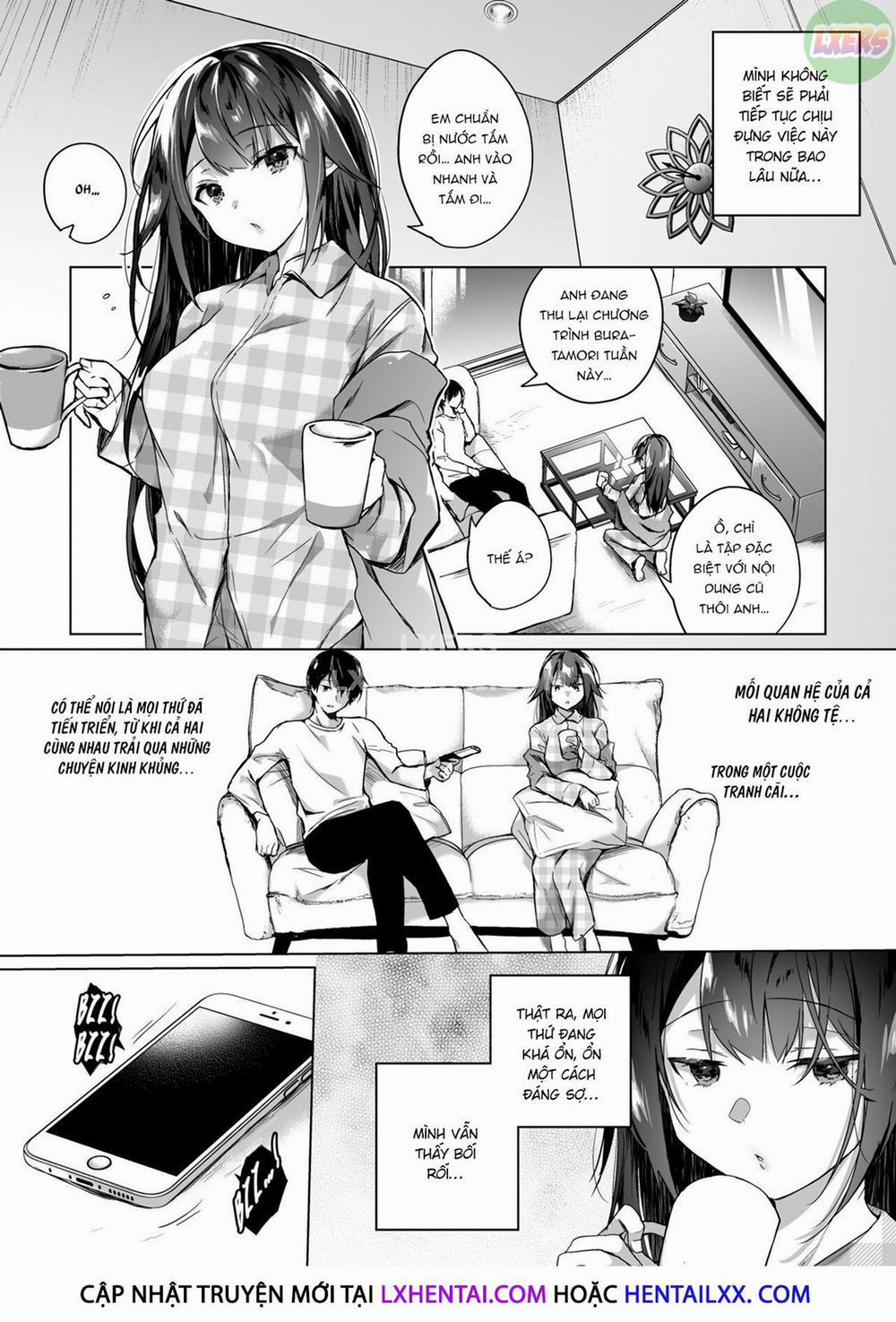 My wife has been acting weird since the doujin convention 2 0 [END] trang 13