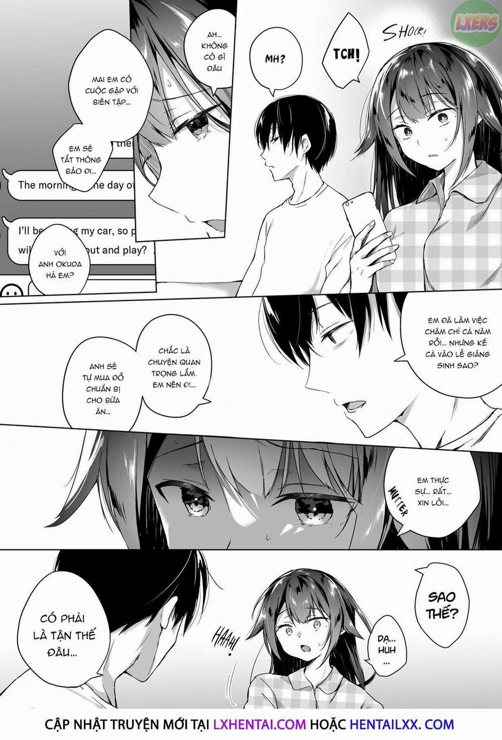 My wife has been acting weird since the doujin convention 2 0 [END] trang 14