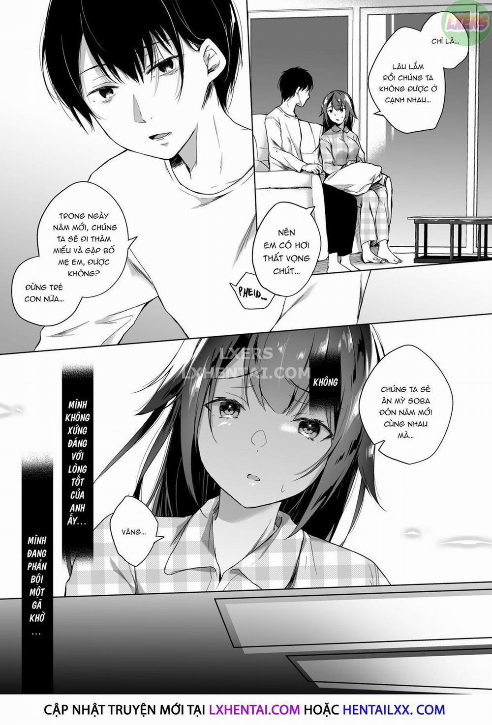 My wife has been acting weird since the doujin convention 2 0 [END] trang 15