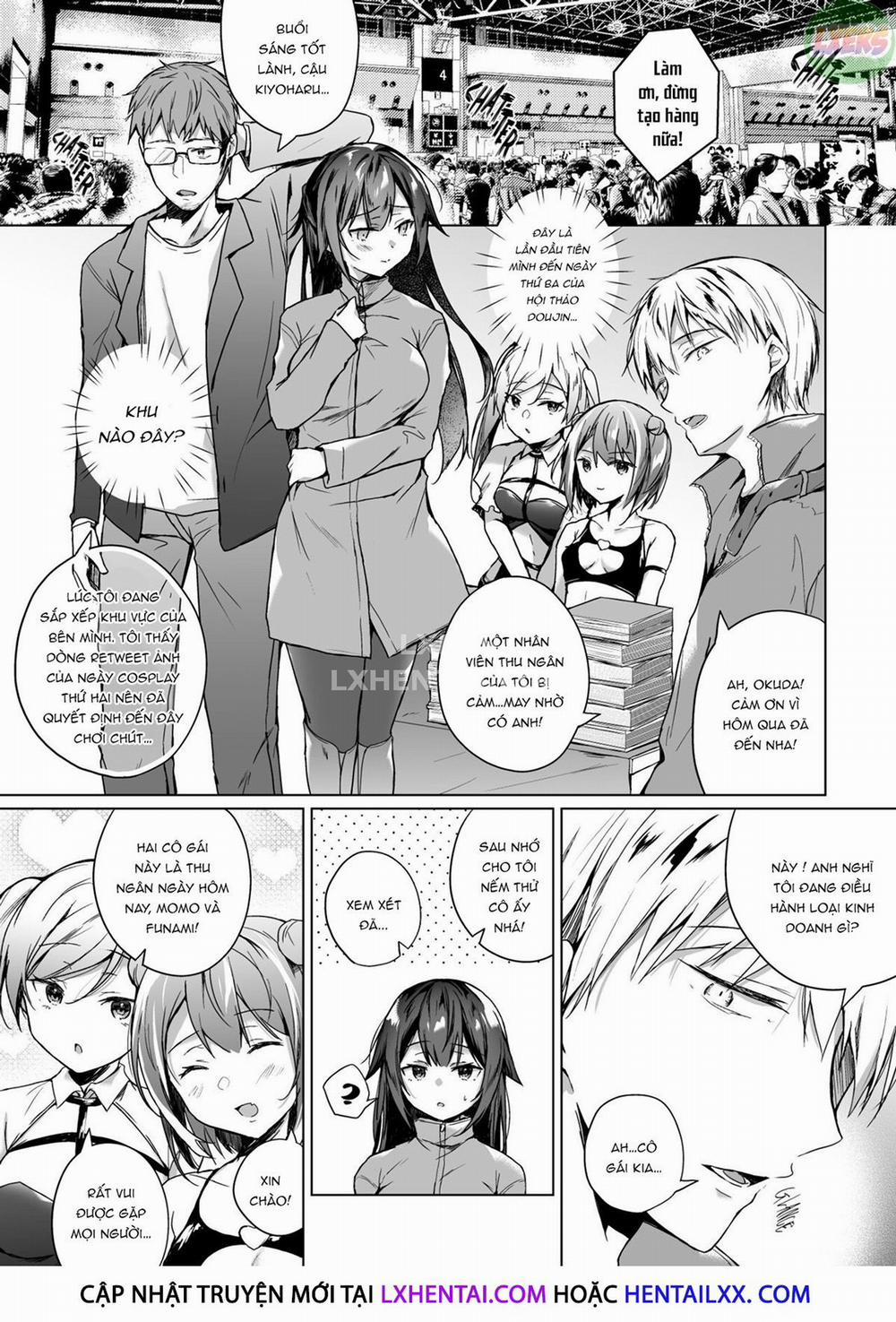 My wife has been acting weird since the doujin convention 2 0 [END] trang 16