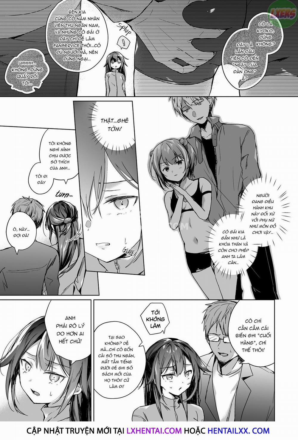 My wife has been acting weird since the doujin convention 2 0 [END] trang 17