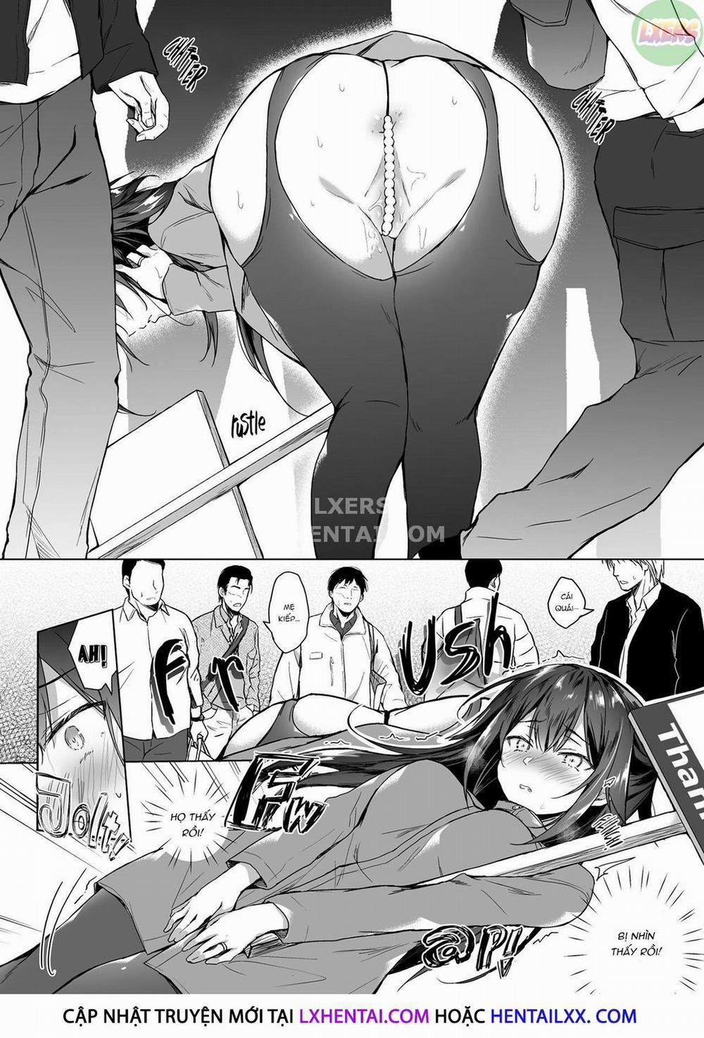 My wife has been acting weird since the doujin convention 2 0 [END] trang 21