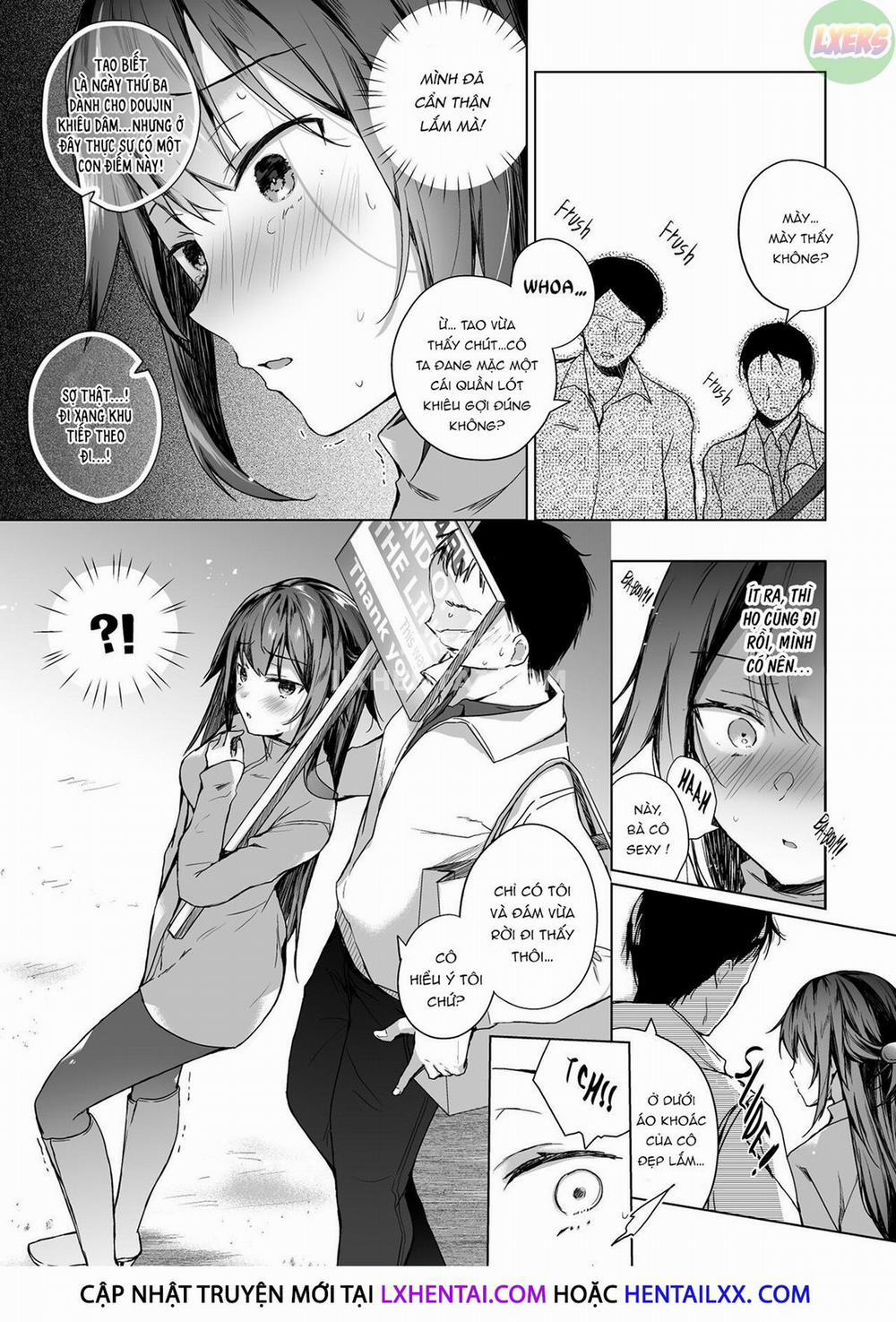 My wife has been acting weird since the doujin convention 2 0 [END] trang 22