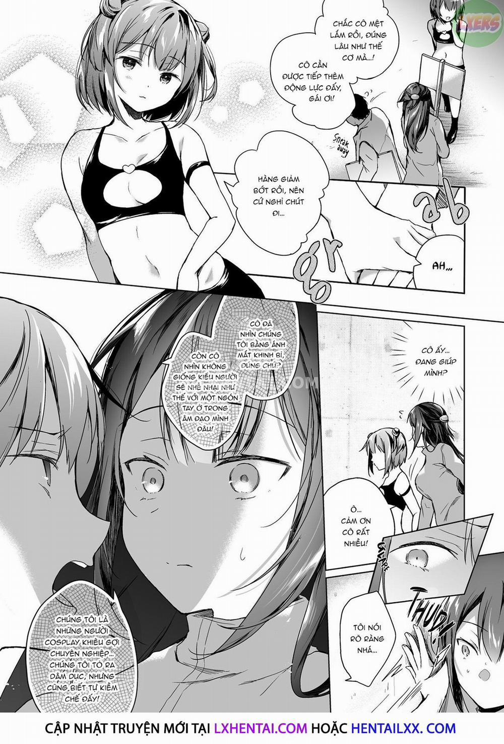 My wife has been acting weird since the doujin convention 2 0 [END] trang 25