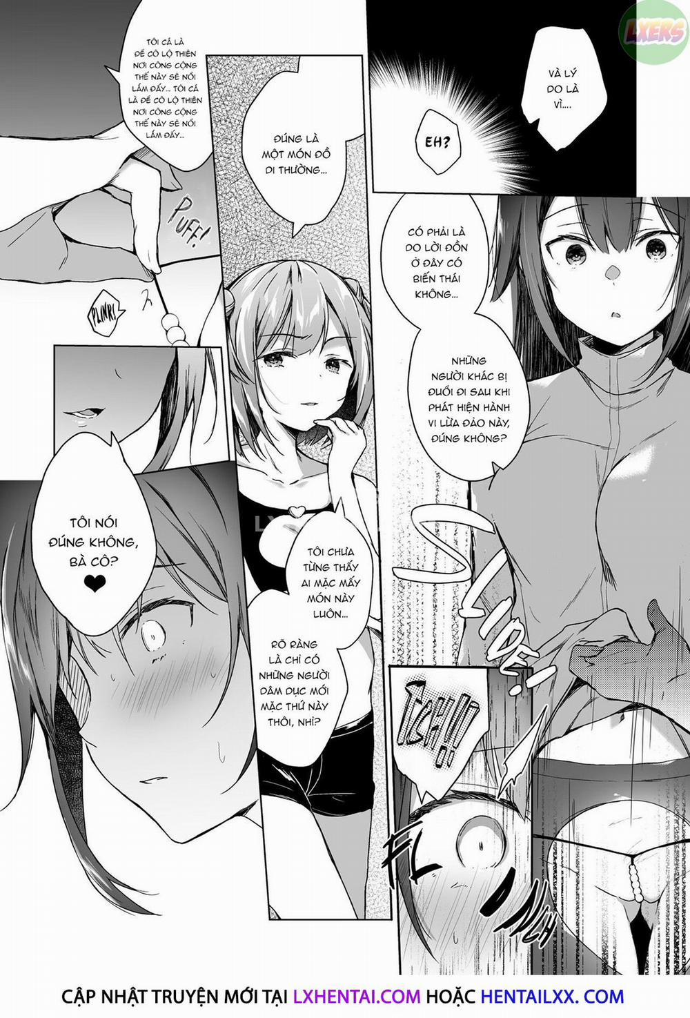 My wife has been acting weird since the doujin convention 2 0 [END] trang 26