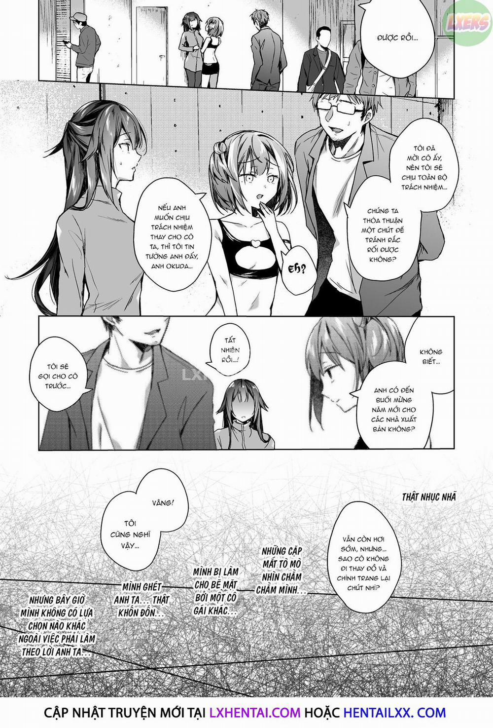 My wife has been acting weird since the doujin convention 2 0 [END] trang 27