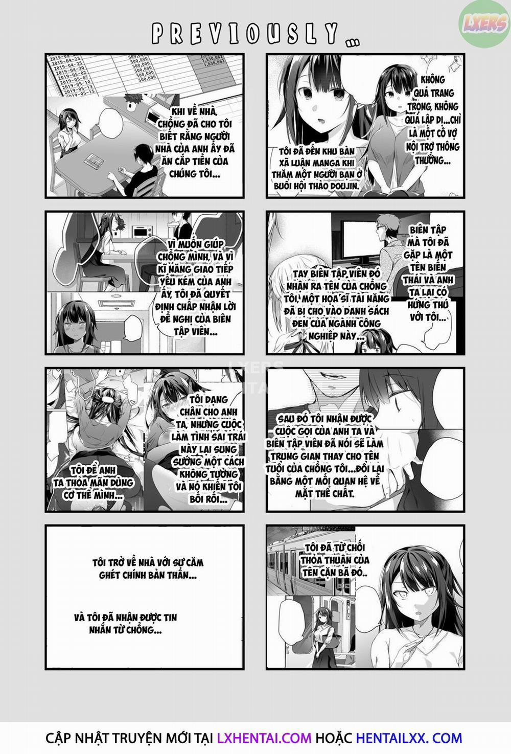 My wife has been acting weird since the doujin convention 2 0 [END] trang 3