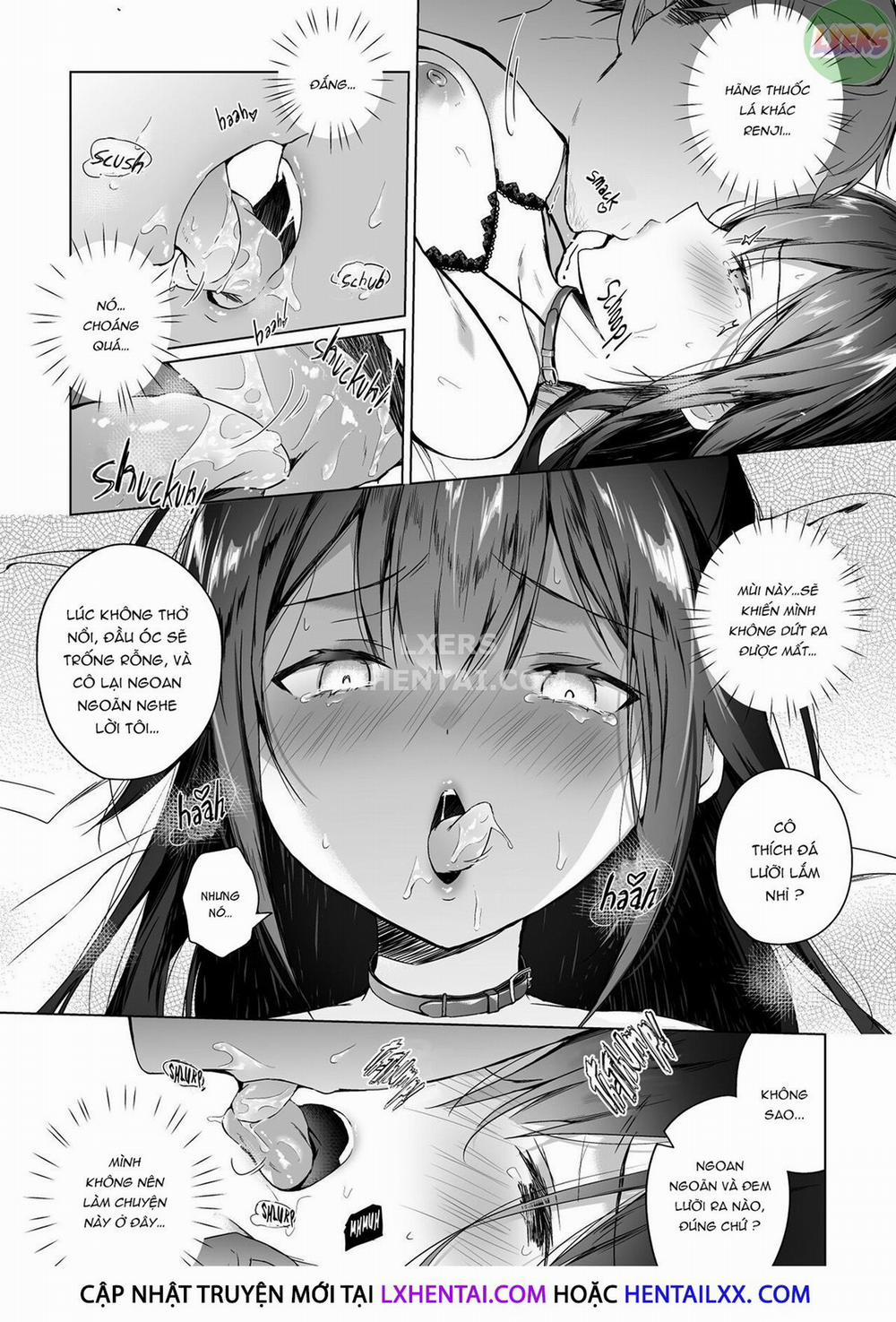 My wife has been acting weird since the doujin convention 2 0 [END] trang 41