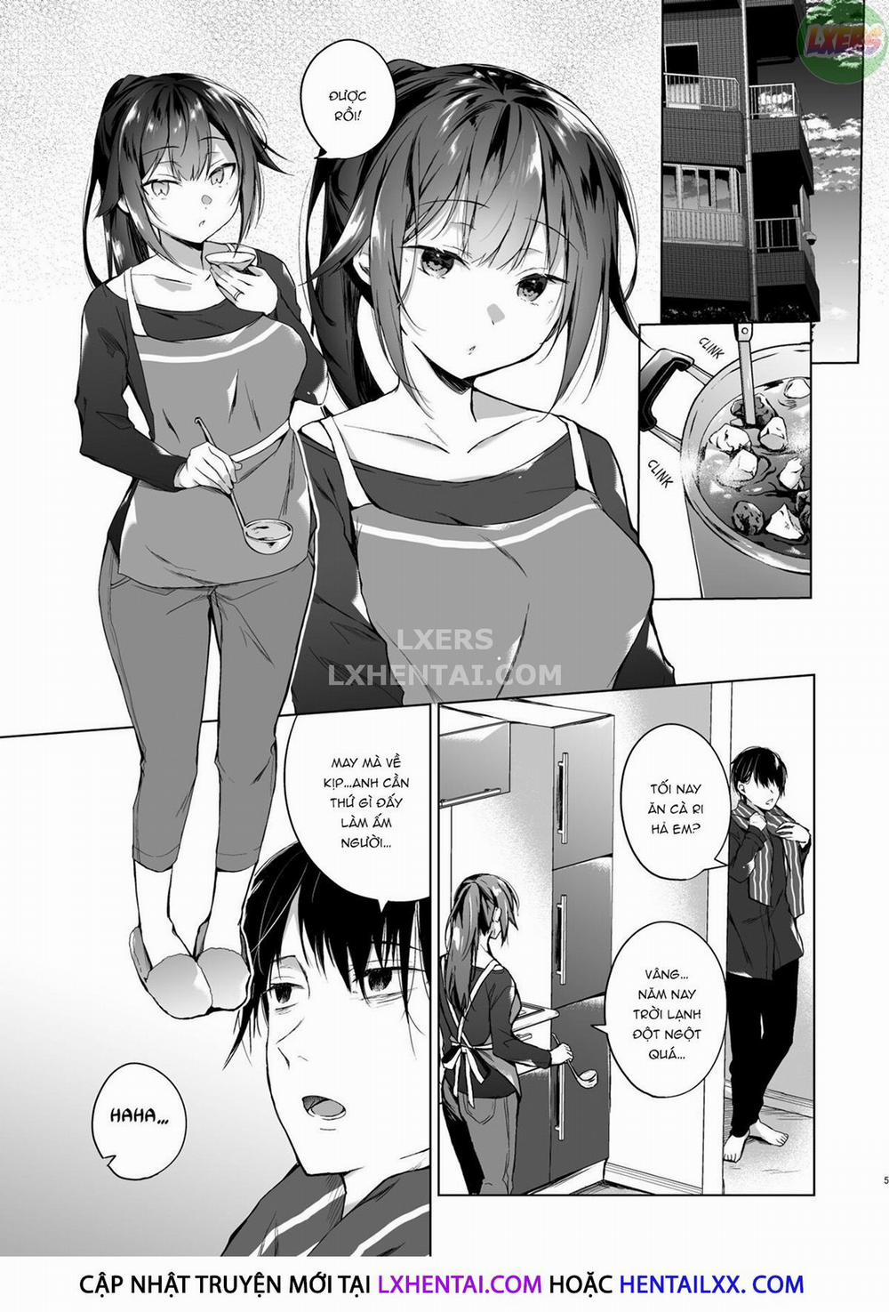 My wife has been acting weird since the doujin convention 2 0 [END] trang 5