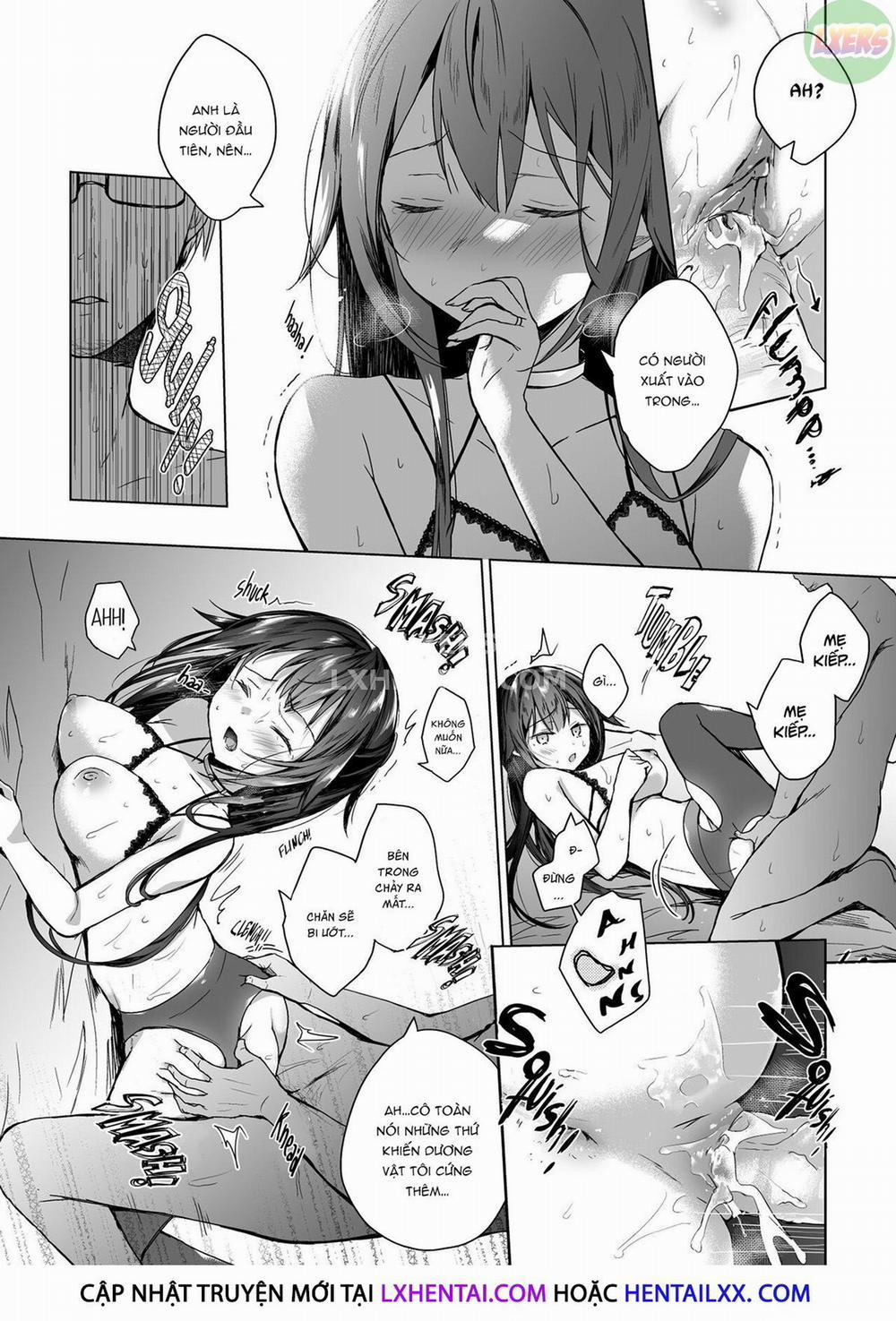 My wife has been acting weird since the doujin convention 2 0 [END] trang 50