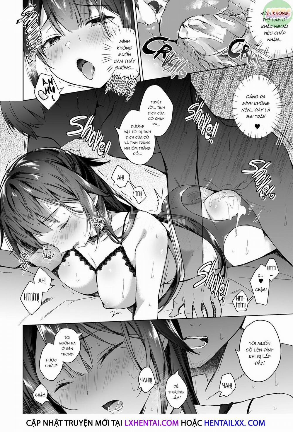 My wife has been acting weird since the doujin convention 2 0 [END] trang 52