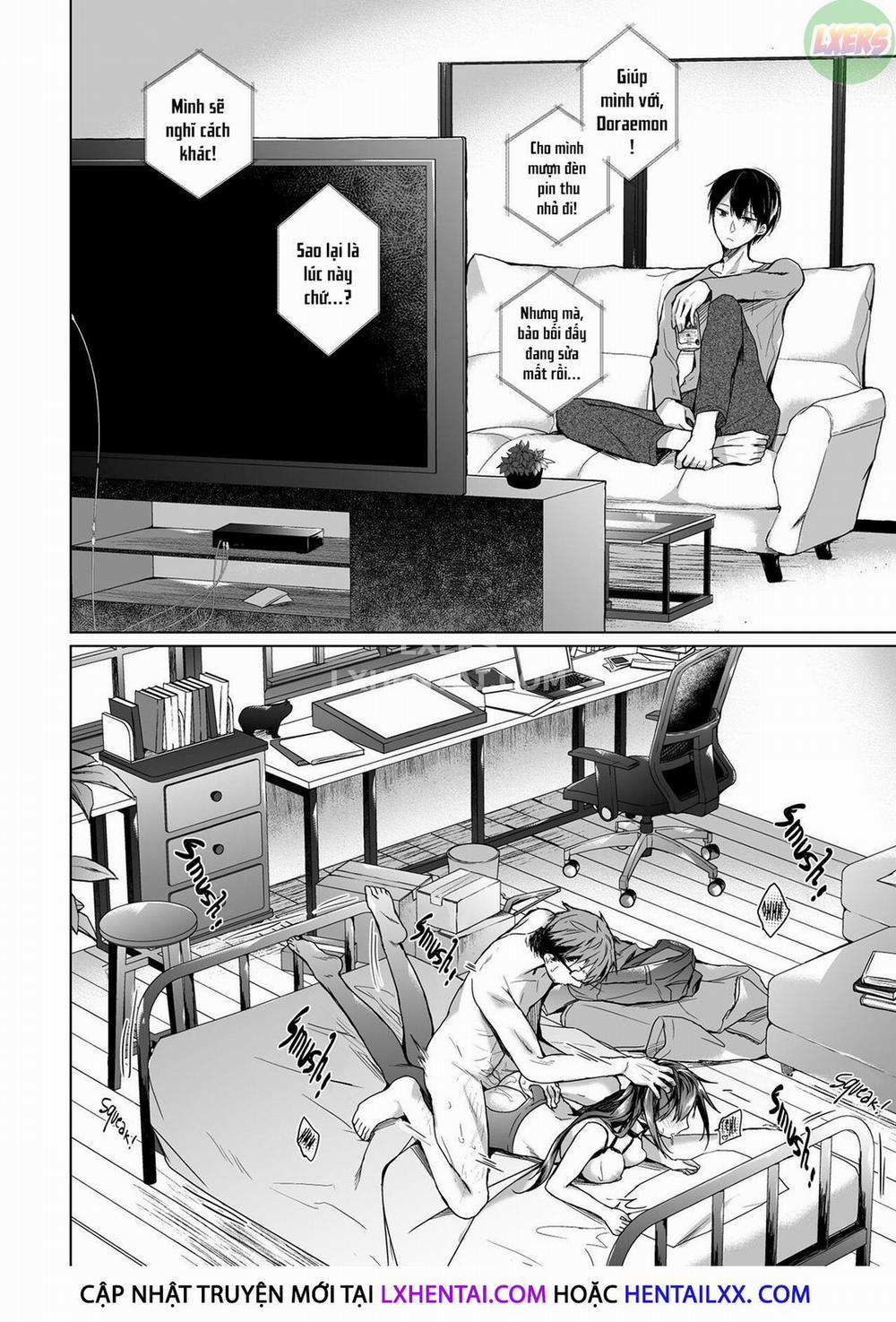 My wife has been acting weird since the doujin convention 2 0 [END] trang 54