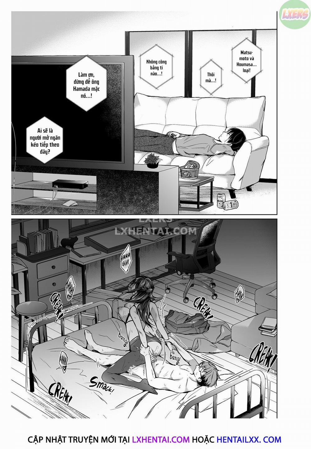 My wife has been acting weird since the doujin convention 2 0 [END] trang 55