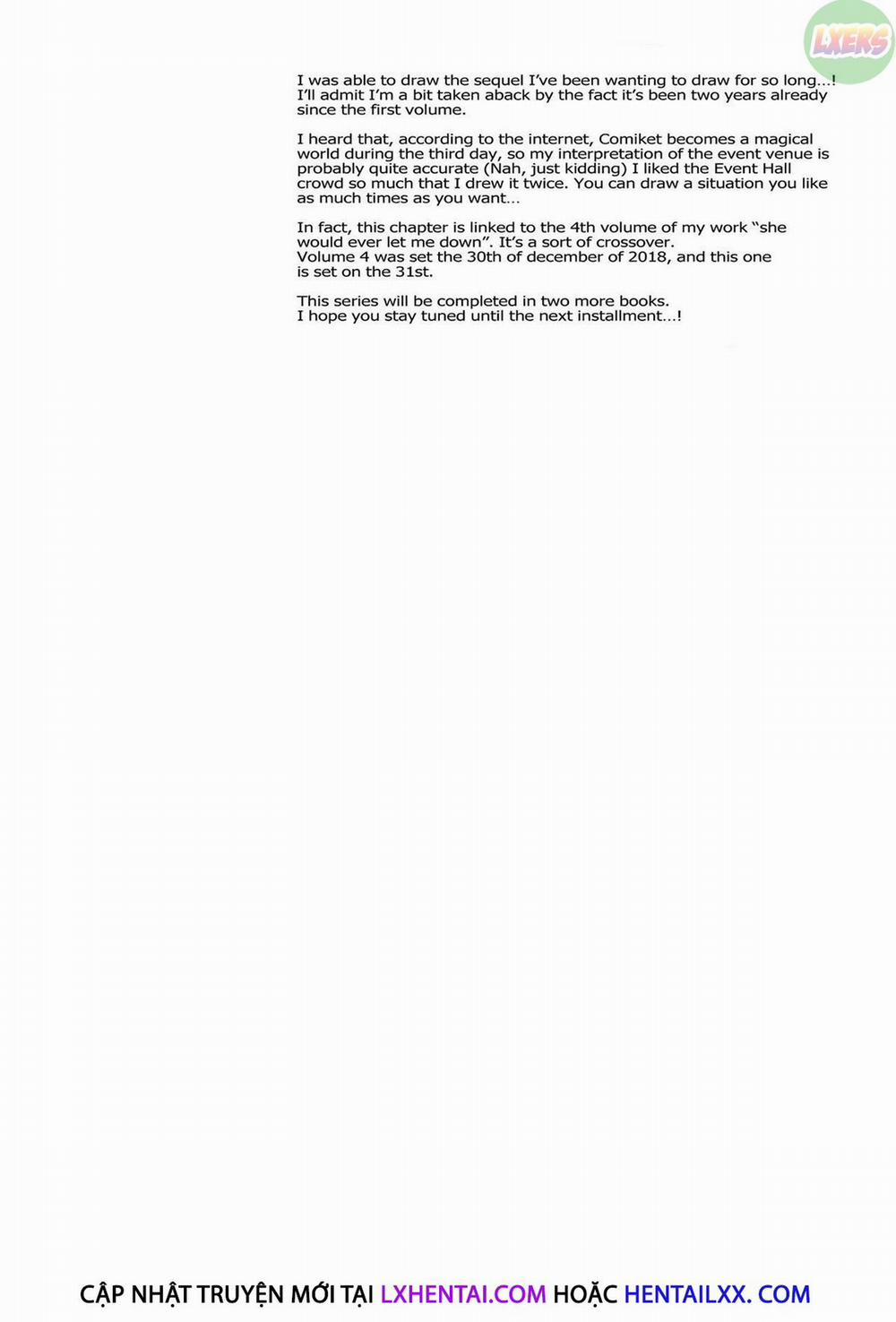 My wife has been acting weird since the doujin convention 2 0 [END] trang 57