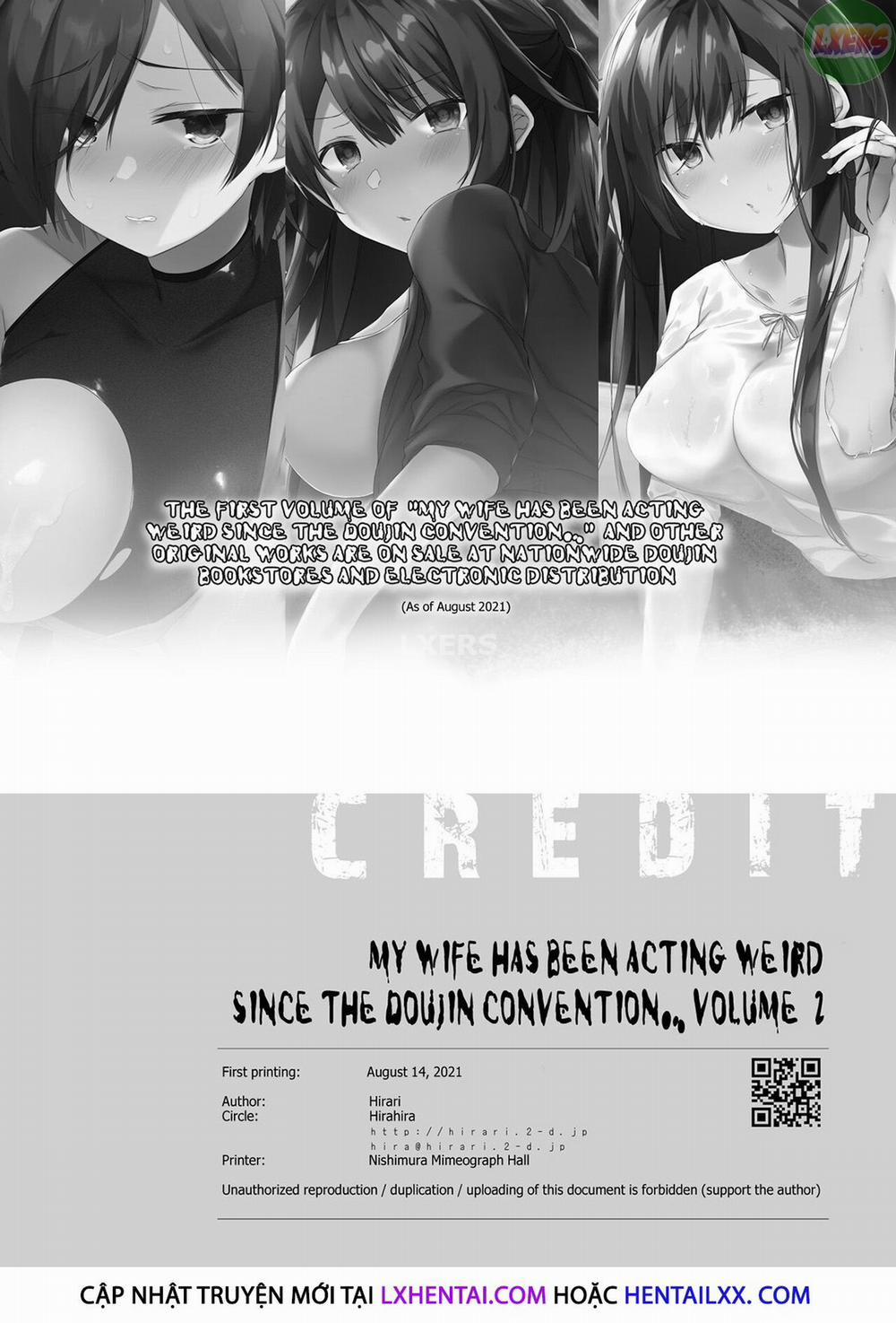 My wife has been acting weird since the doujin convention 2 0 [END] trang 58