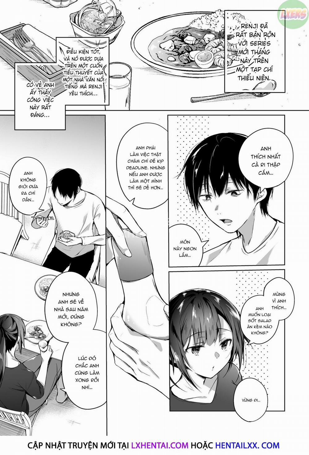 My wife has been acting weird since the doujin convention 2 0 [END] trang 6