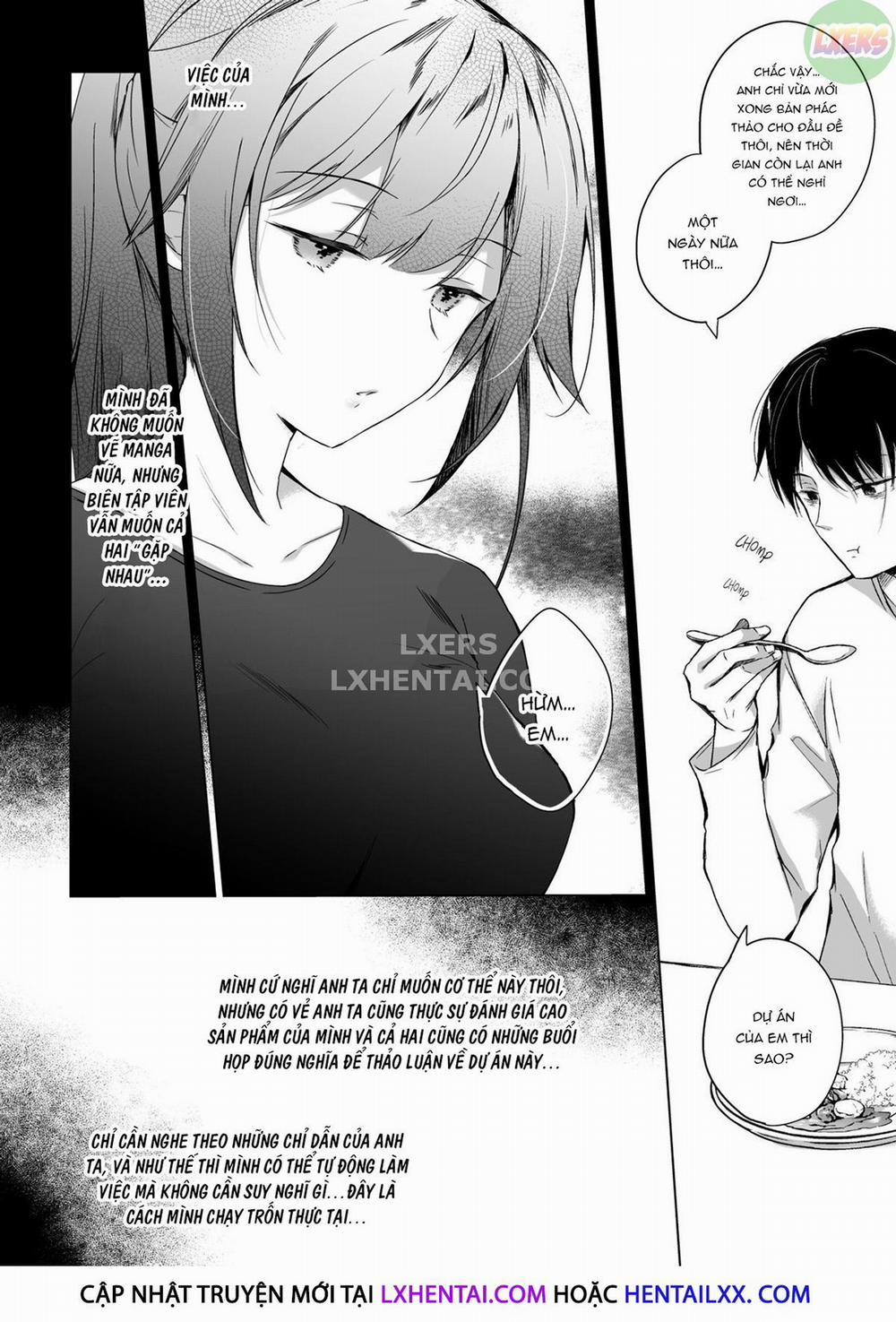 My wife has been acting weird since the doujin convention 2 0 [END] trang 7