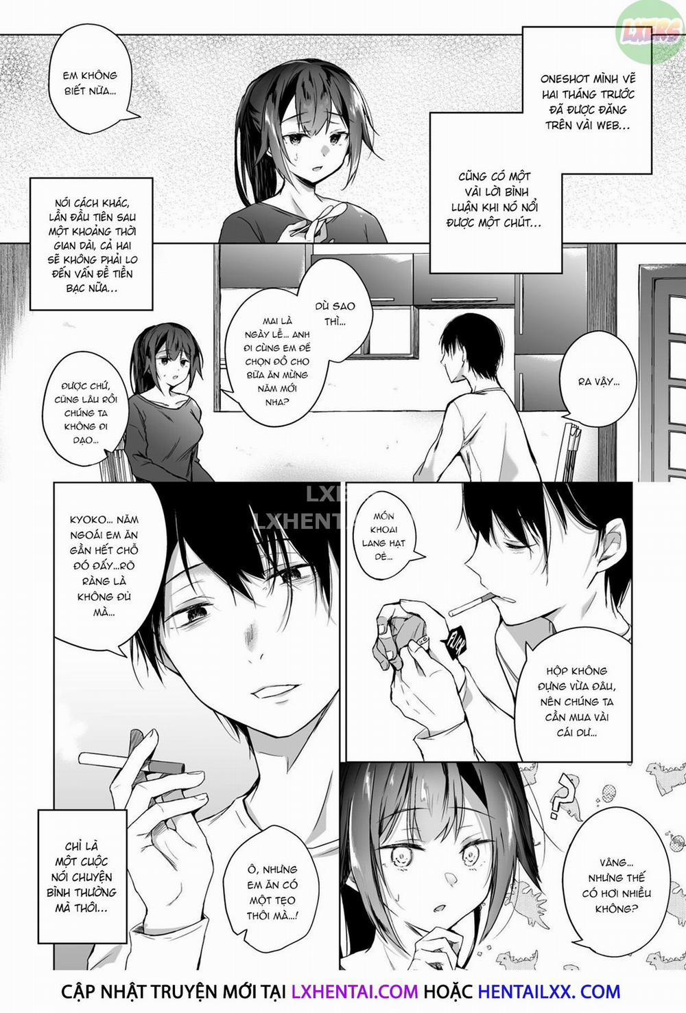 My wife has been acting weird since the doujin convention 2 0 [END] trang 8