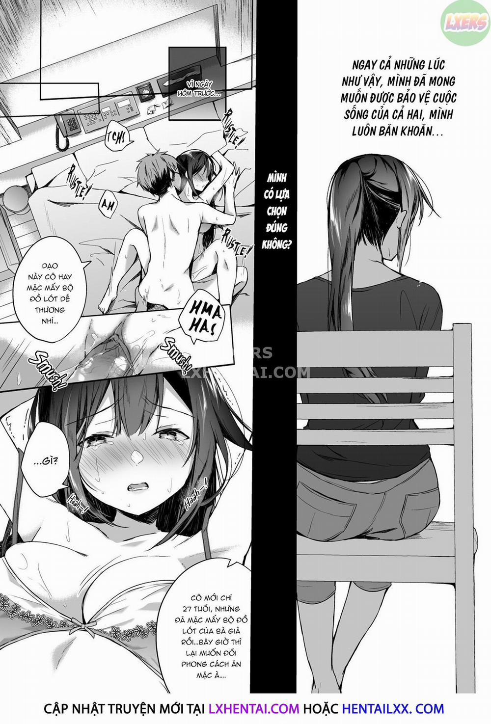 My wife has been acting weird since the doujin convention 2 0 [END] trang 9
