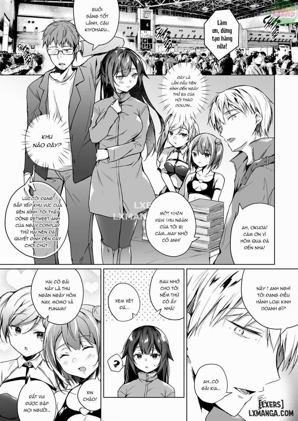 My wife has been acting weird since the doujin convention 2 END trang 15