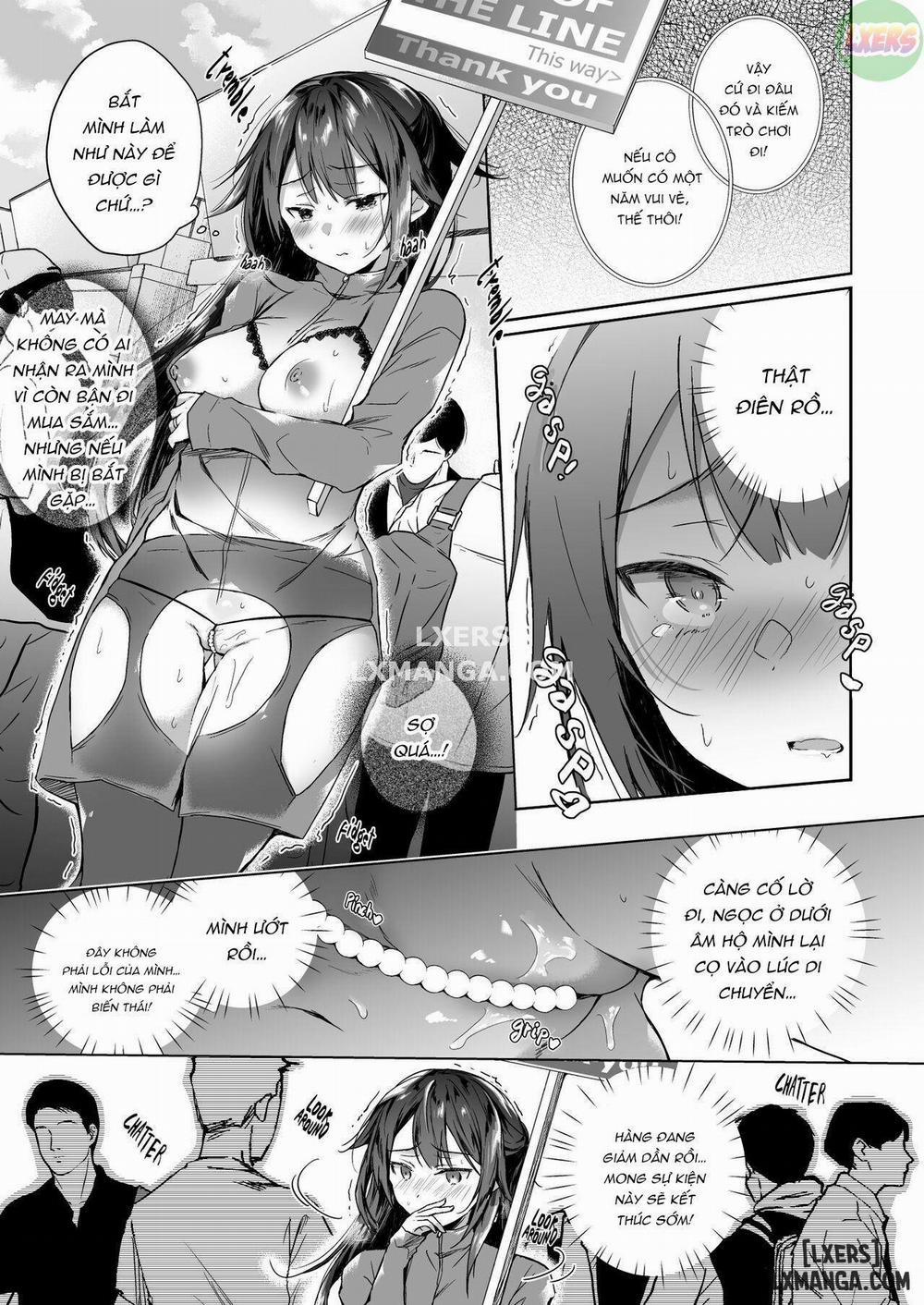 My wife has been acting weird since the doujin convention 2 END trang 18