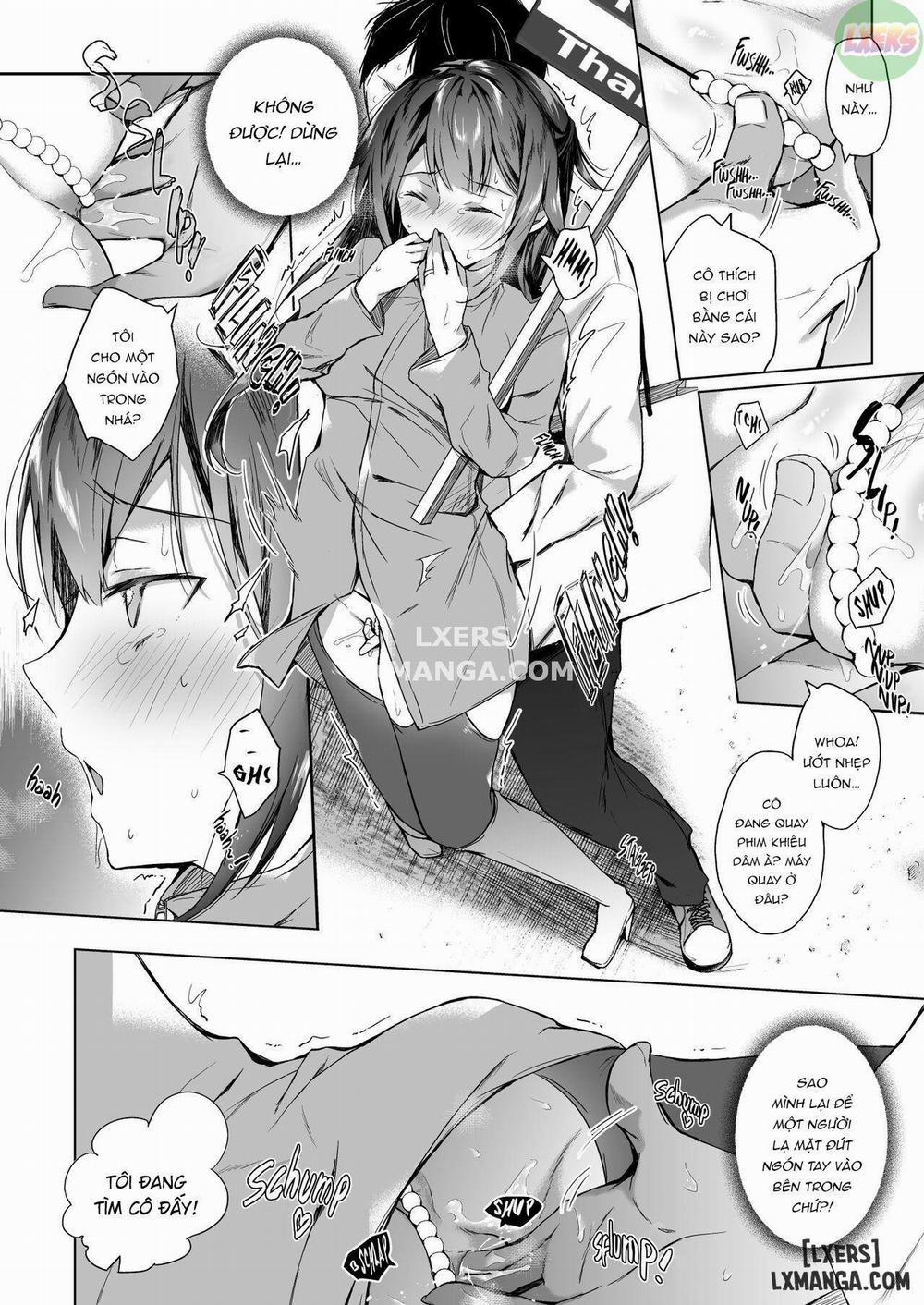 My wife has been acting weird since the doujin convention 2 END trang 23