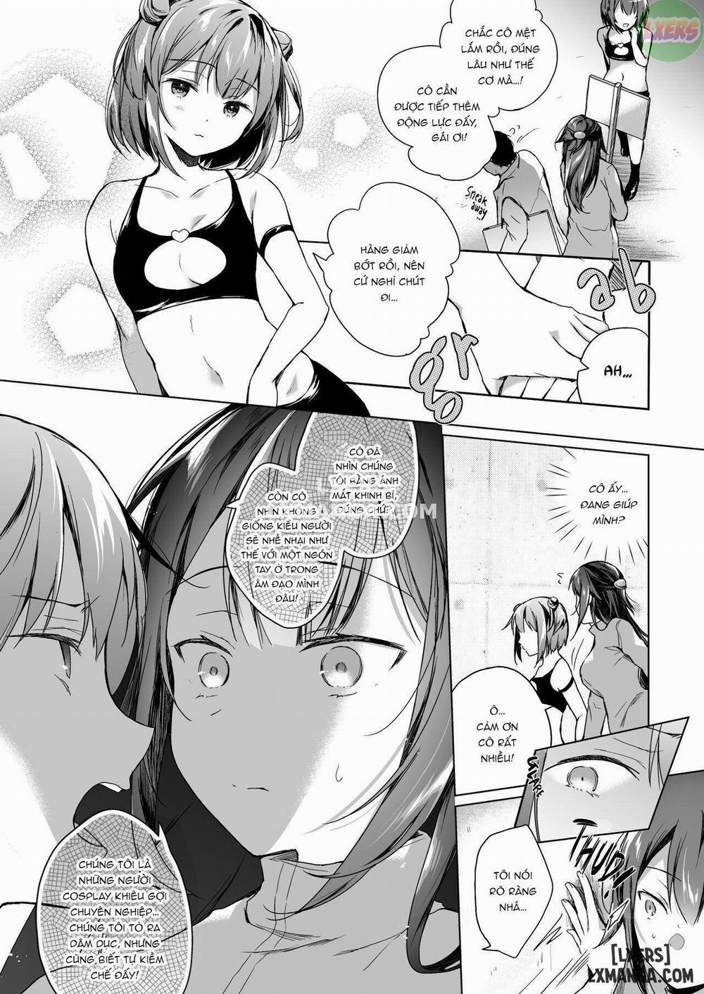 My wife has been acting weird since the doujin convention 2 END trang 24