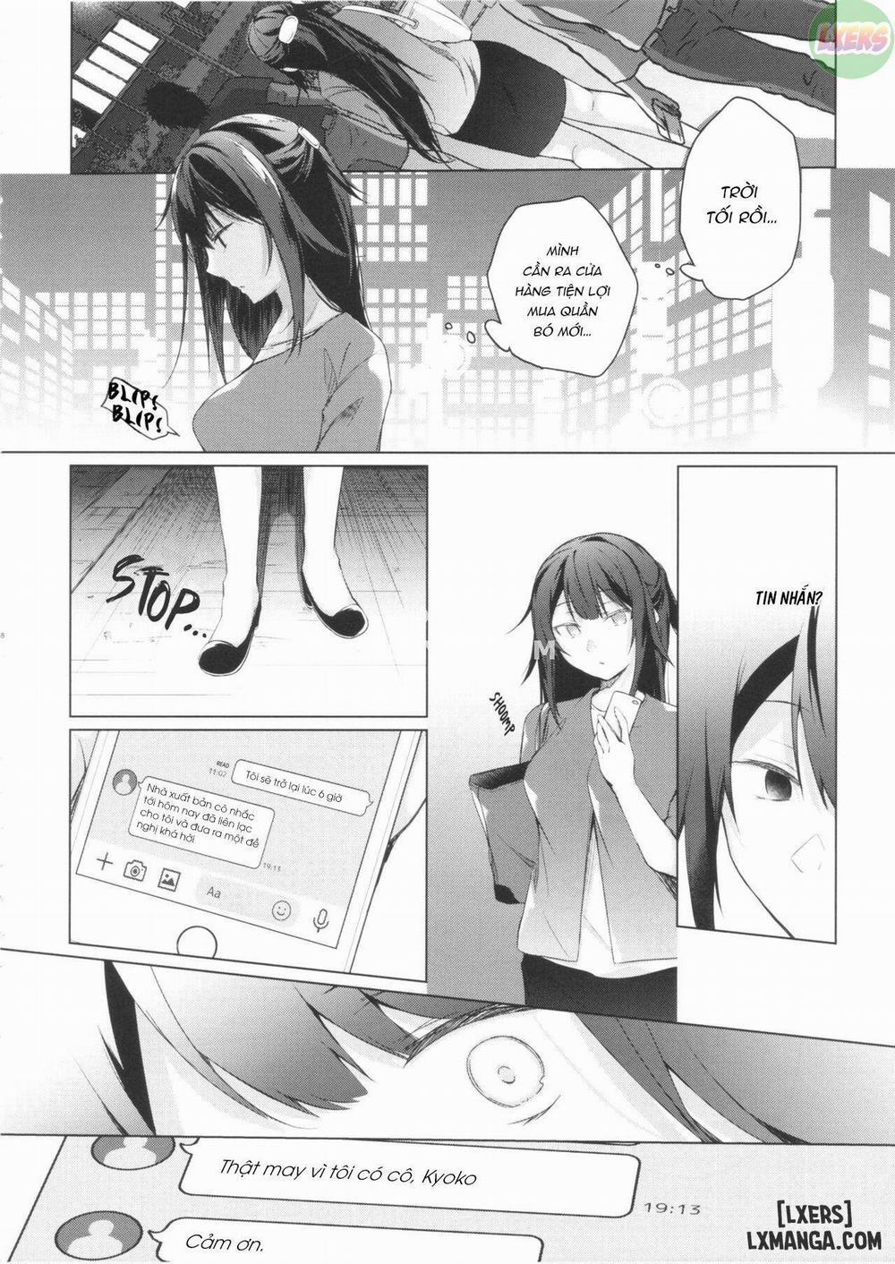 My wife has been acting weird since the doujin convention 2 END trang 3