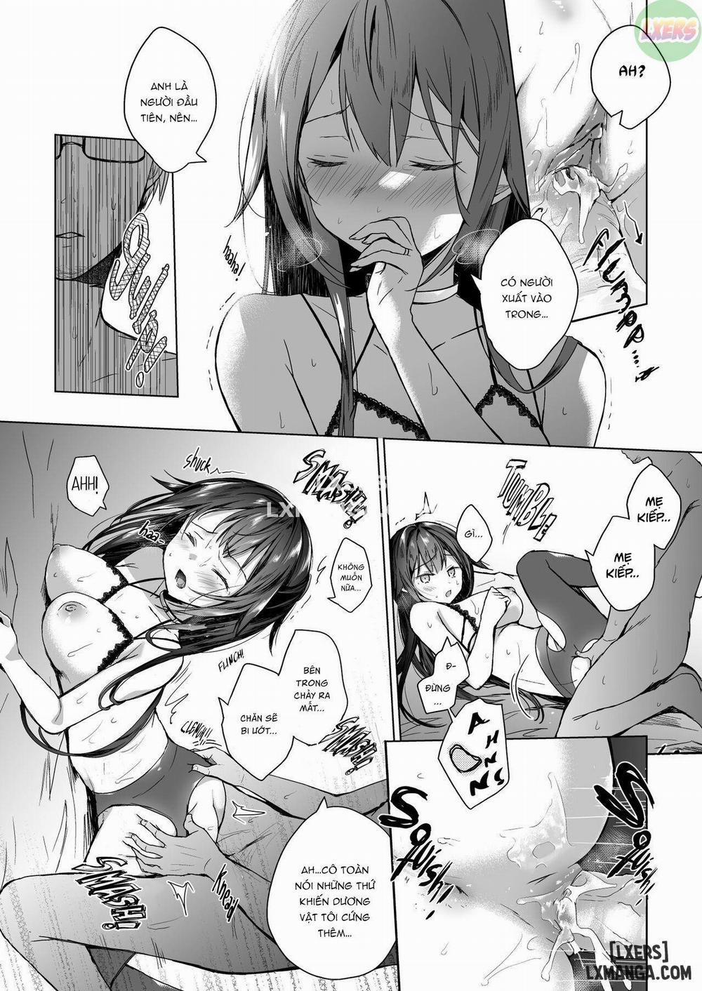 My wife has been acting weird since the doujin convention 2 END trang 49