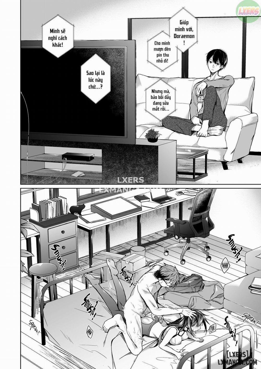 My wife has been acting weird since the doujin convention 2 END trang 53