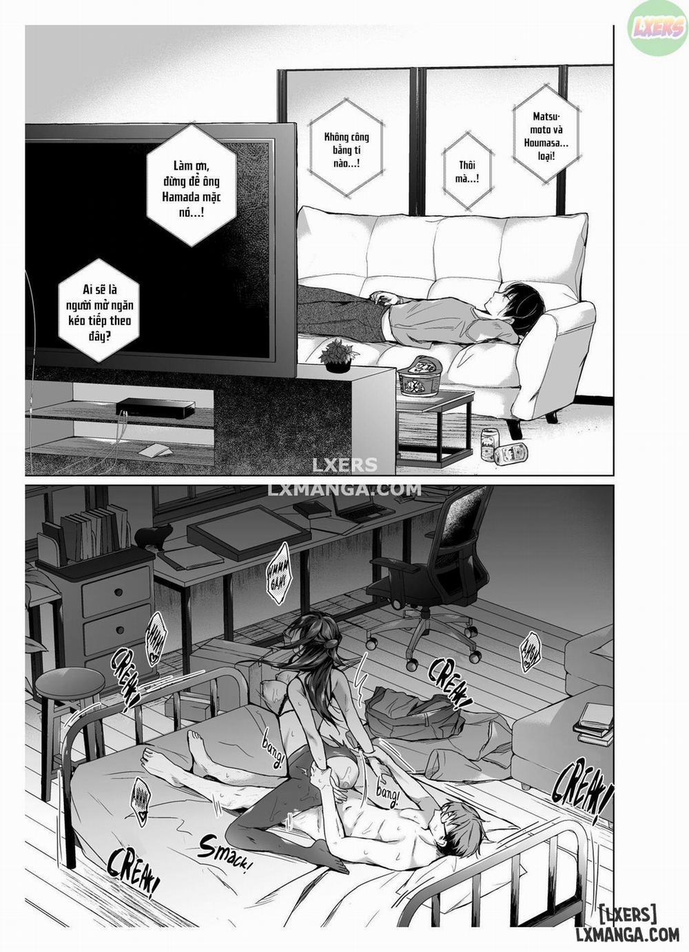 My wife has been acting weird since the doujin convention 2 END trang 54