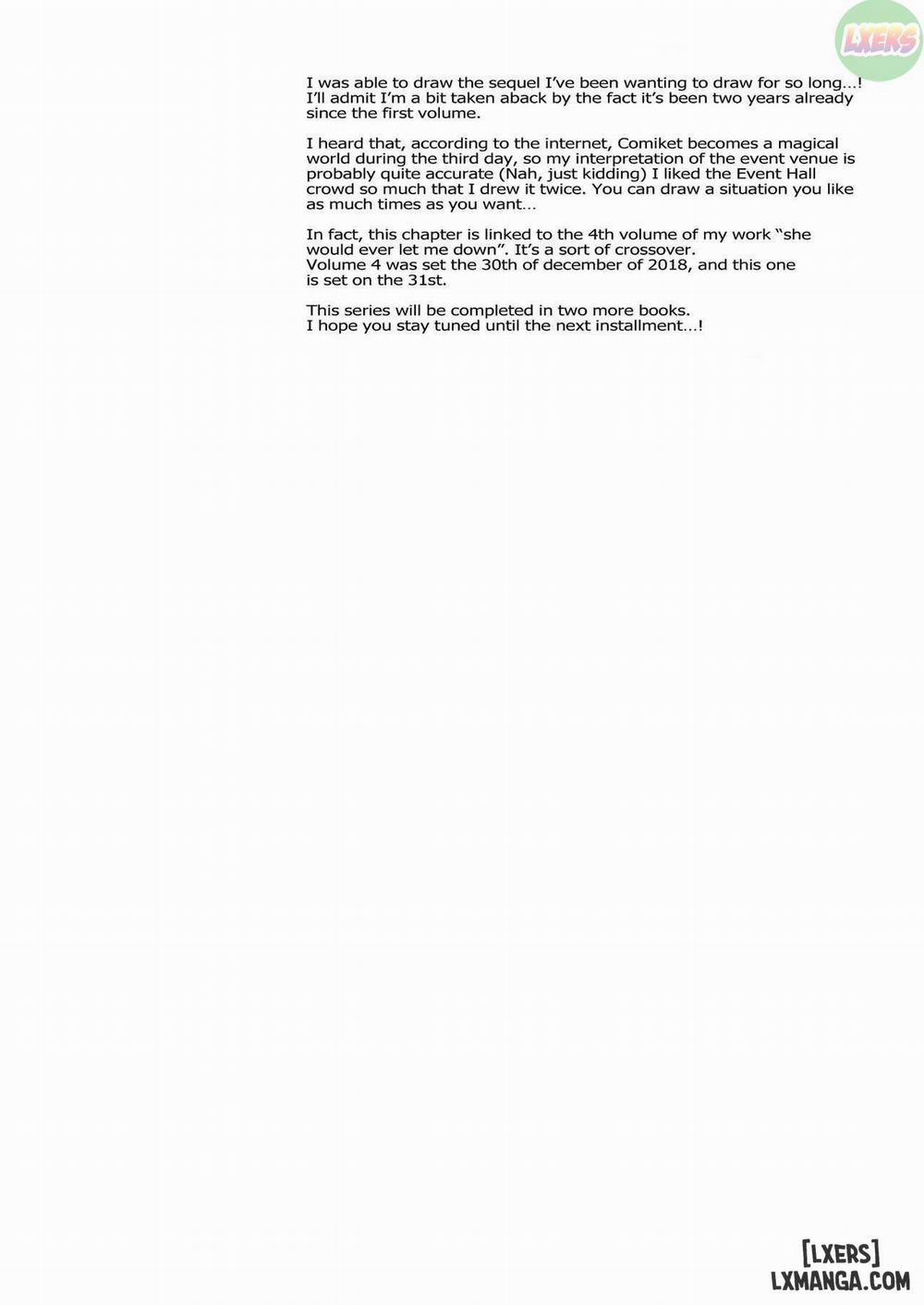 My wife has been acting weird since the doujin convention 2 END trang 56