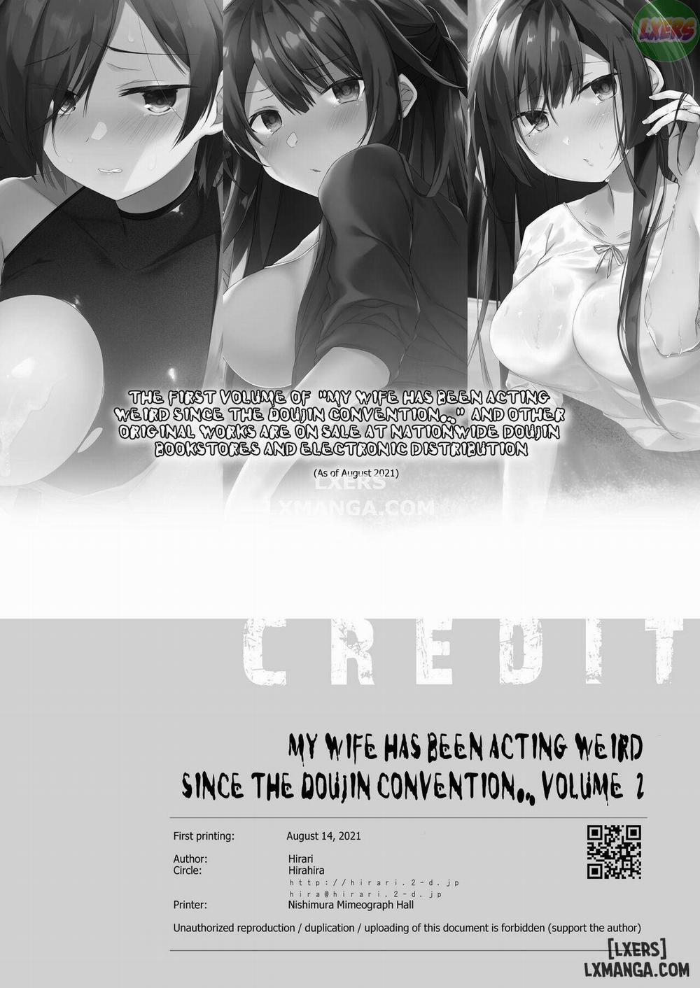 My wife has been acting weird since the doujin convention 2 END trang 57