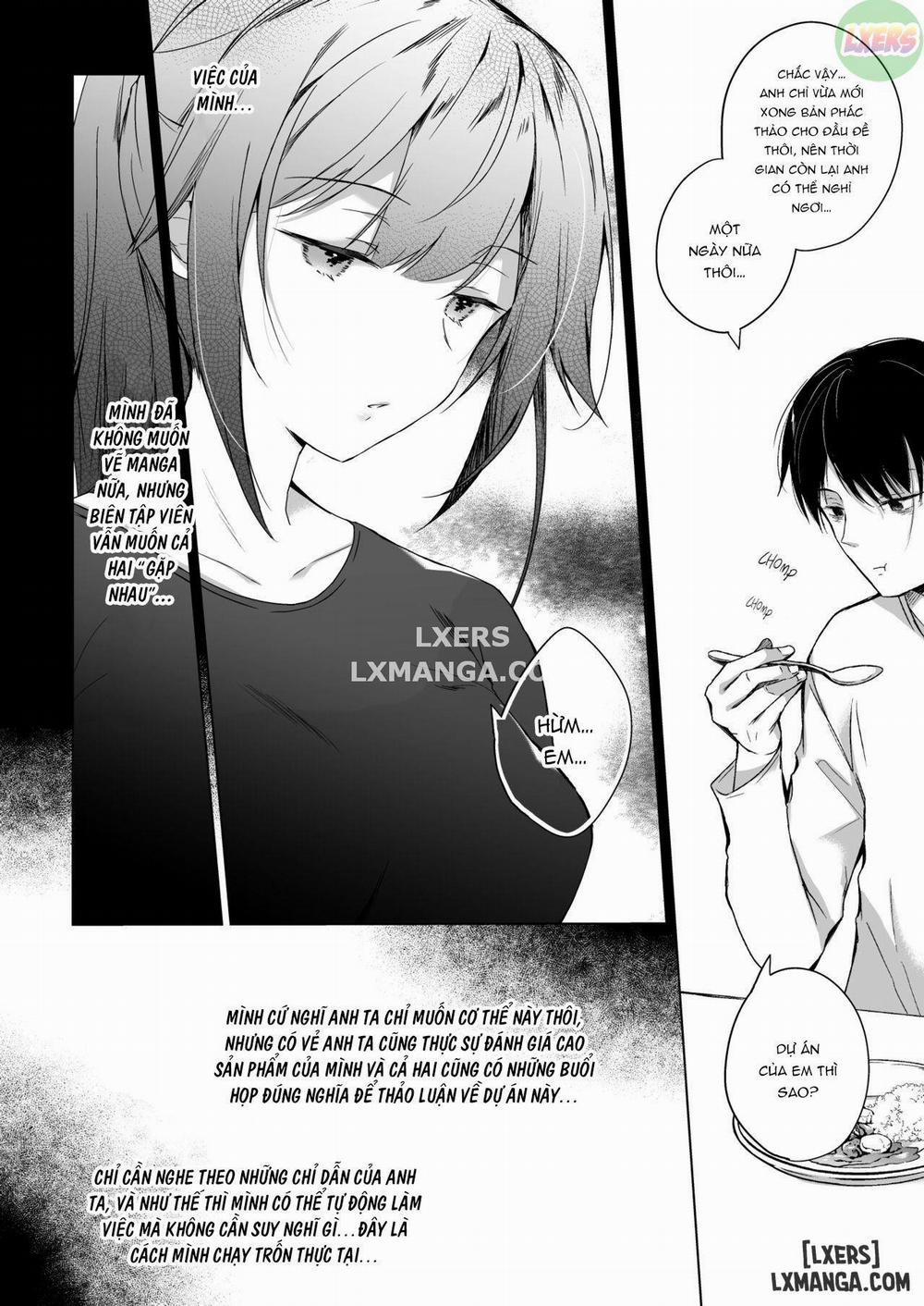 My wife has been acting weird since the doujin convention 2 END trang 6