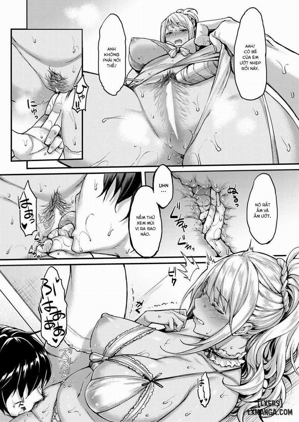 My Wild Girlfriend Oneshot trang 14