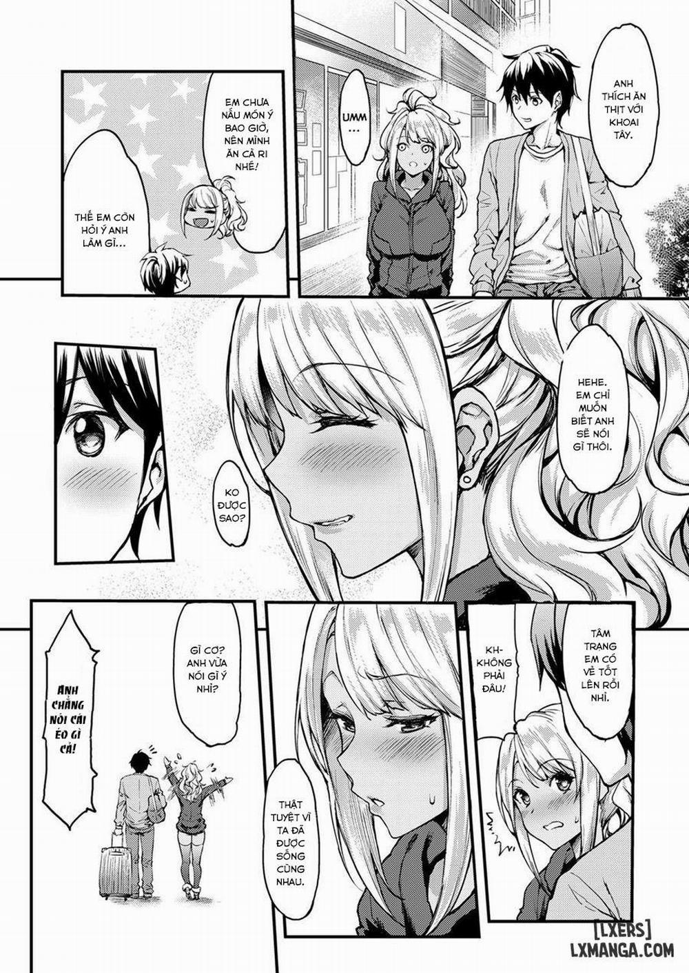 My Wild Girlfriend Oneshot trang 3