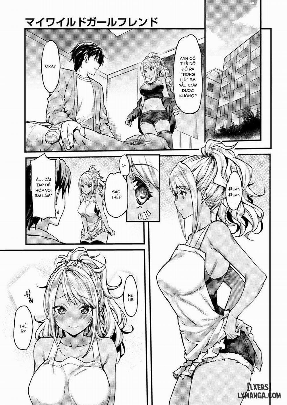 My Wild Girlfriend Oneshot trang 4