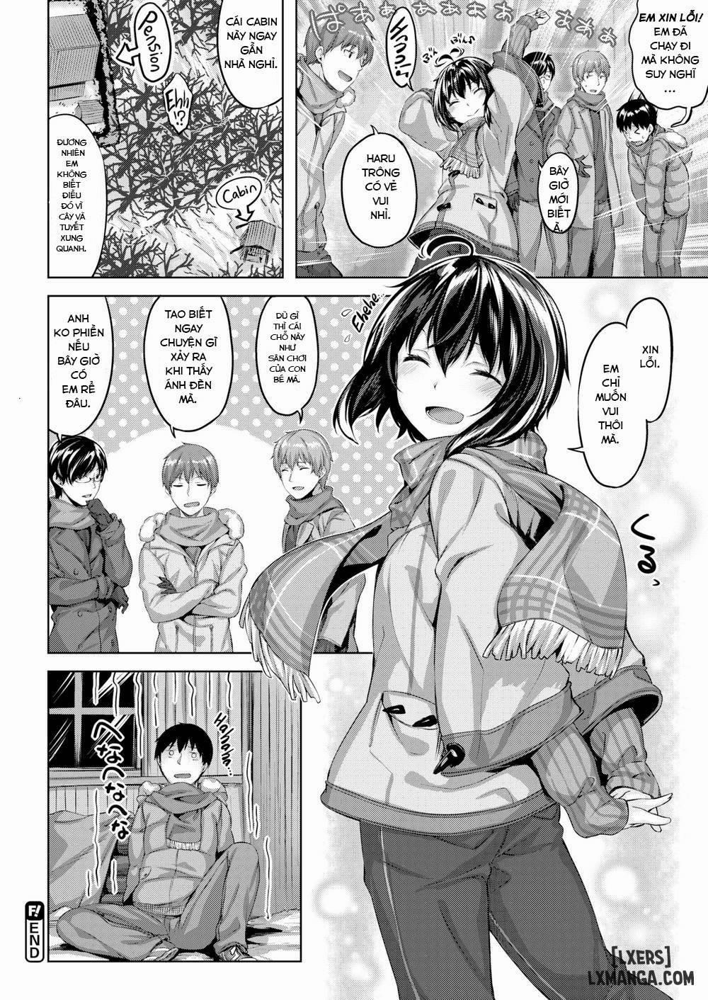 My Winter Break With Haru Oneshot trang 17