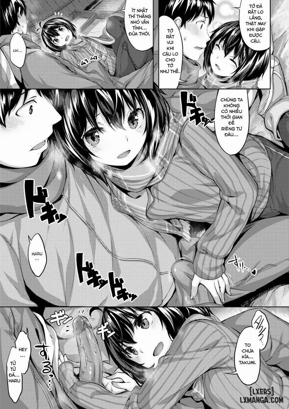 My Winter Break With Haru Oneshot trang 4