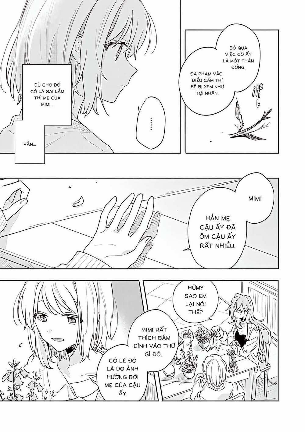 My Wish Is To Fall In Love Until You Die 0.0 Ma thuật của riêng tôi 0 trang 1