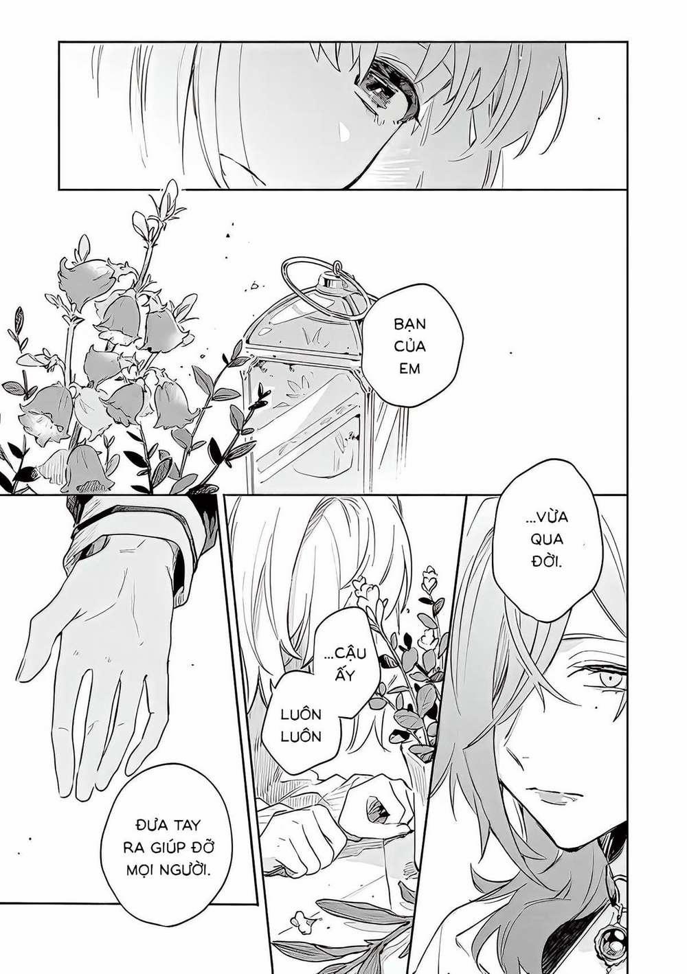 My Wish Is To Fall In Love Until You Die 0.0 Ma thuật của riêng tôi 0 trang 5