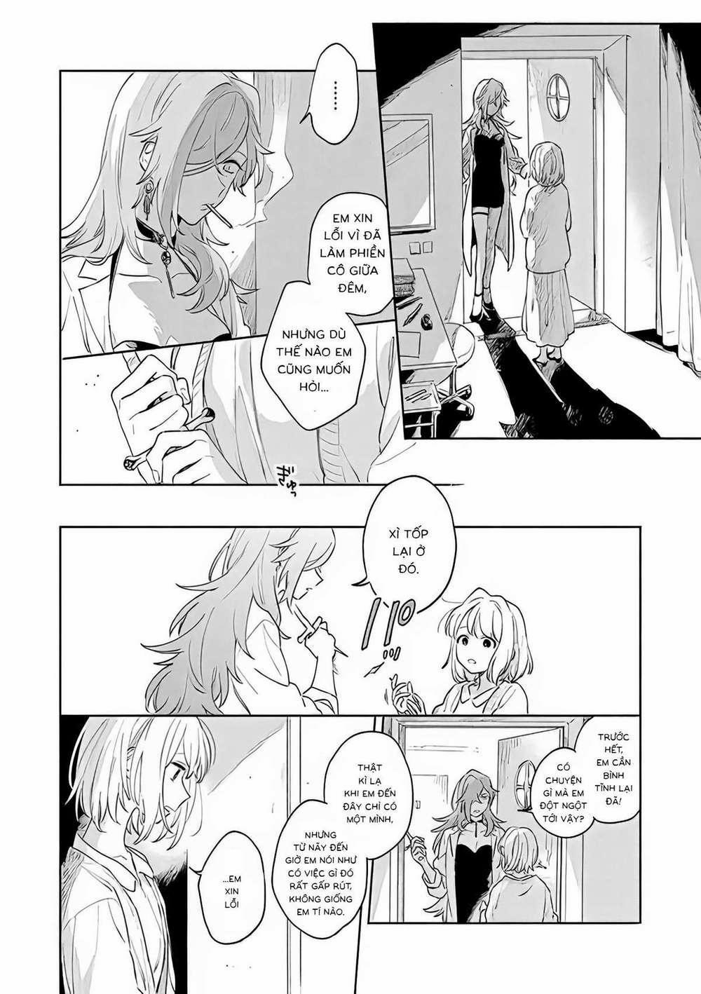 My Wish Is To Fall In Love Until You Die 0 Ma thuật của riêng tôi trang 1